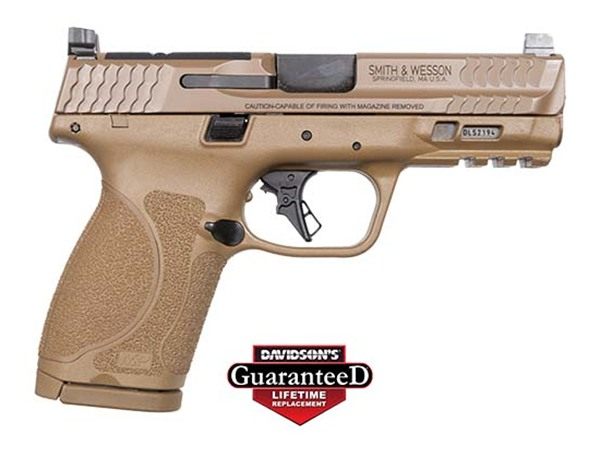 Smith Wesson 13572 M P M2.0 Compact 9mm Luger 15+1, 4in Stainless Steel Bar view 3