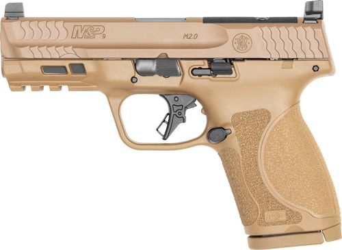 Smith Wesson 13572 M P M2.0 Compact 9mm Luger 15+1, 4in Stainless Steel Bar view 4