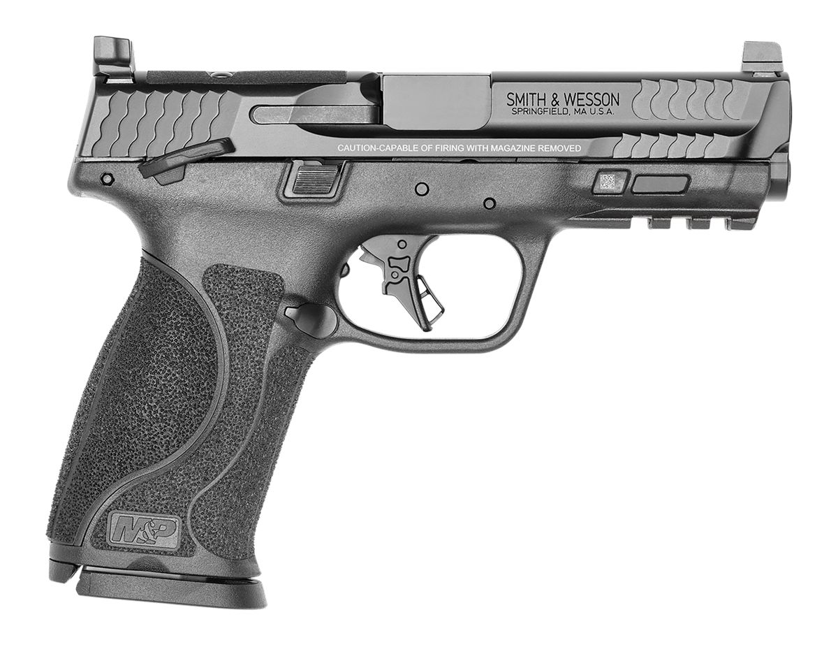 Smith and Wesson 13567 M P M2.0 Full Size 9mm Luger 17+1, 4.25in Black Stai