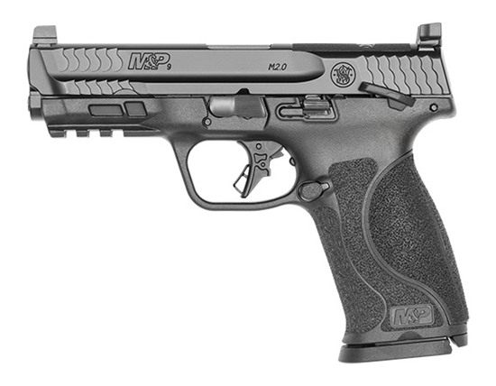 Smith and Wesson 13567 M P M2.0 Full Size 9mm Luger 17+1, 4.25in Black Stai view 4