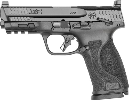 Smith and Wesson 13567 M P M2.0 Full Size 9mm Luger 17+1, 4.25in Black Stai view 5