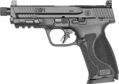 Smith Wesson 13585 M P M2.0 Full Size 9mm Luger 17+1, 4.62in Black Armornit view 3