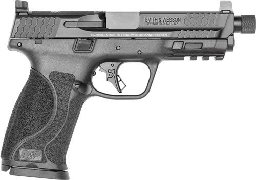 Smith Wesson 13585 M P M2.0 Full Size 9mm Luger 17+1, 4.62in Black Armornit view 4