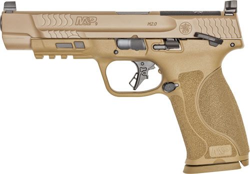 Smith Wesson 13569 M P M2.0 Full Size 9mm Luger 17+1, 5in Black Armornite S view 4