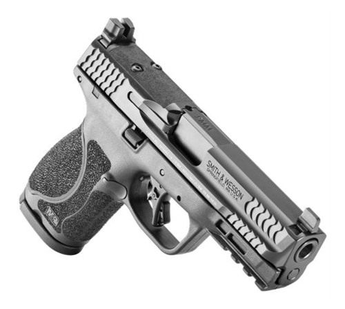 Smith Wesson 13563 M P M2.0 Compact 9mm Luger 15+1, 4in Black Armornite Ste view 2
