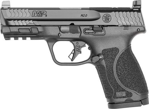 Smith Wesson 13563 M P M2.0 Compact 9mm Luger 15+1, 4in Black Armornite Ste view 4