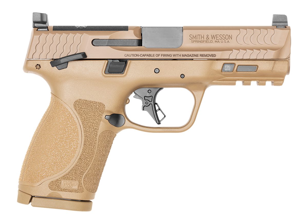 Smith Wesson 13573 M P M2.0 Compact 9mm Luger 15+1 4in Stainless Steel Barr