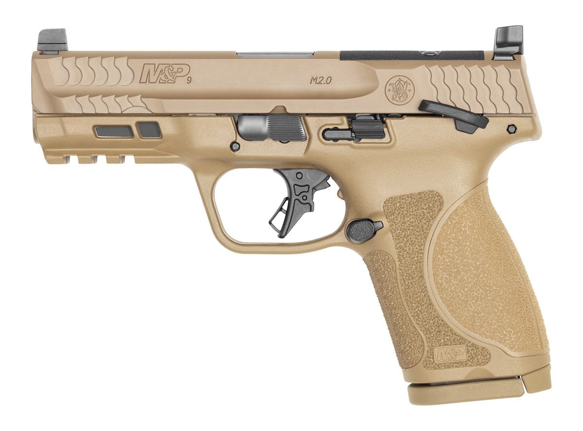 Smith Wesson 13573 M P M2.0 Compact 9mm Luger 15+1 4in Stainless Steel Barr view 2