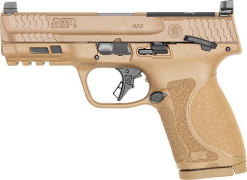 Smith Wesson 13573 M P M2.0 Compact 9mm Luger 15+1 4in Stainless Steel Barr view 3