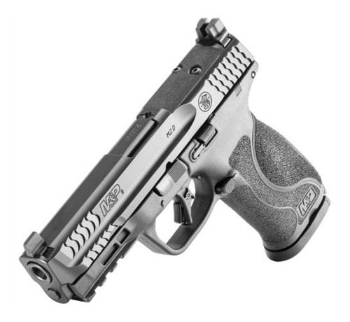 Smith and Wesson 13564 M P M2.0 Full Size 9mm Luger 17+1, 4.25in Black Armo view 3