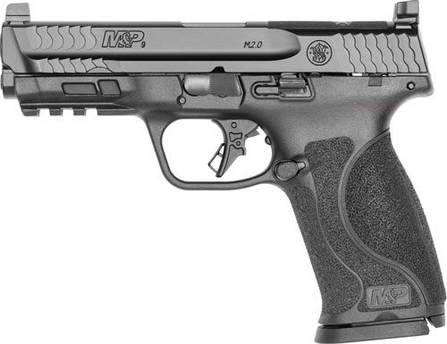 Smith and Wesson 13564 M P M2.0 Full Size 9mm Luger 17+1, 4.25in Black Armo view 5
