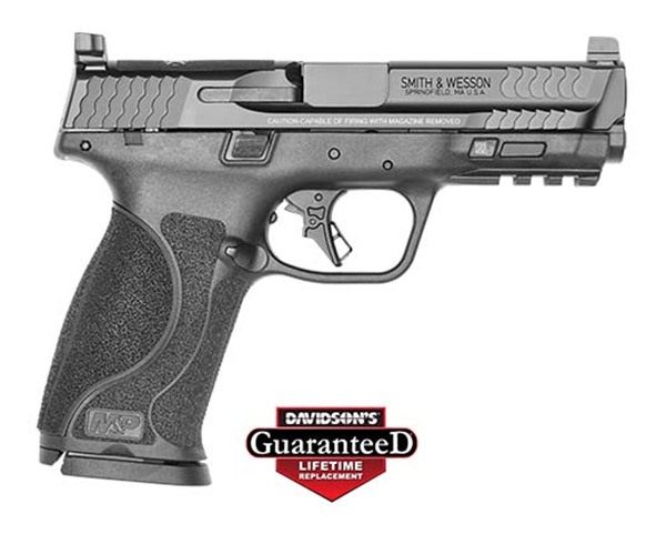 Smith and Wesson 13564 M P M2.0 Full Size 9mm Luger 17+1, 4.25in Black Armo view 7