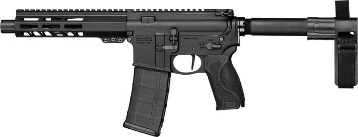 Smith Wesson 13568 M P M2.0 Compact 9mm Luger 15+1, 4in Black Armornite Sta view 5