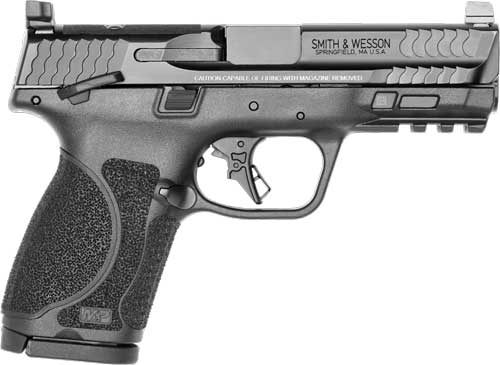 Smith Wesson 13568 M P M2.0 Compact 9mm Luger 15+1, 4in Black Armornite Sta view 6