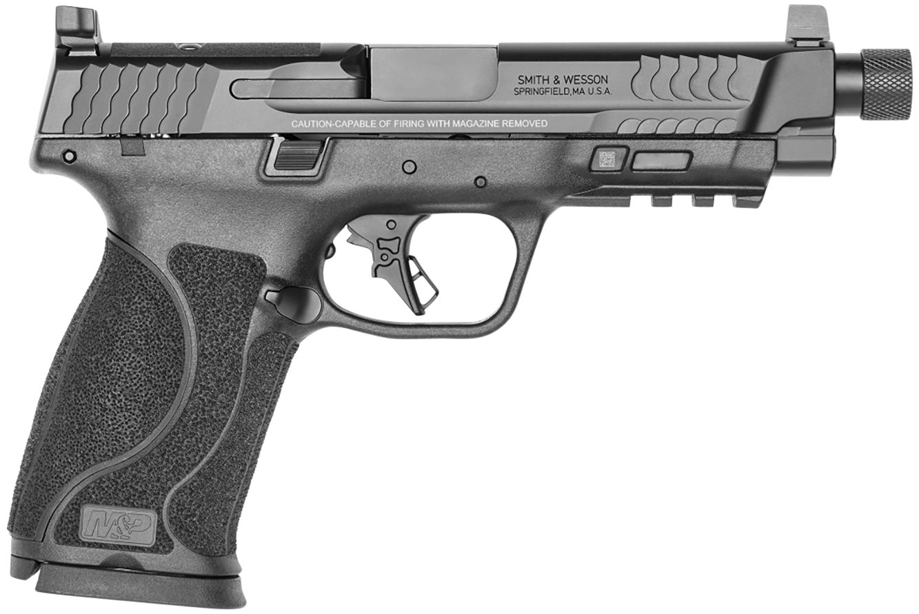 Smith Wesson 13586 M P M2.0 Full Size 45 ACP 10+1, 5.12in Black Armornite S