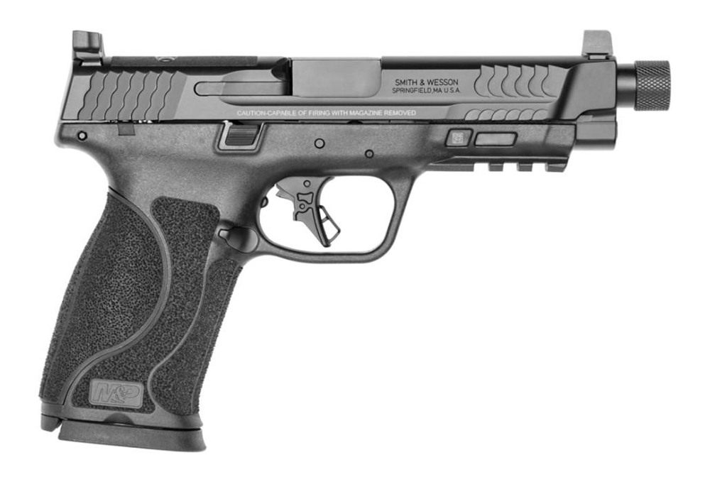 Smith Wesson 13586 M P M2.0 Full Size 45 ACP 10+1, 5.12in Black Armornite S view 3