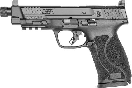 Smith Wesson 13586 M P M2.0 Full Size 45 ACP 10+1, 5.12in Black Armornite S view 4