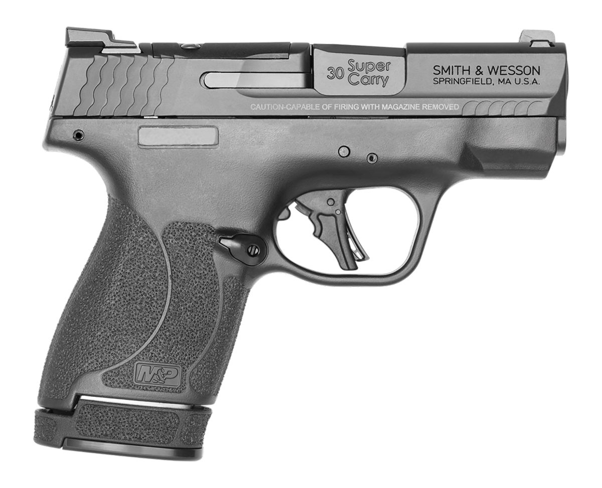 Smith Wesson S W M P30shld+ 13474 30sc OR Nts 3.1 13/16r Blk