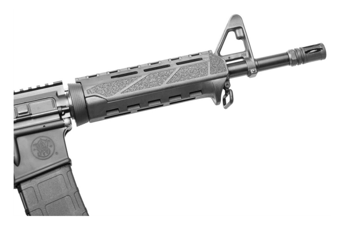 Smith Wesson M P 15 SBR 5.56 11.5inBBL, Drop IN HG, Fixed A2 Front, Flip UP