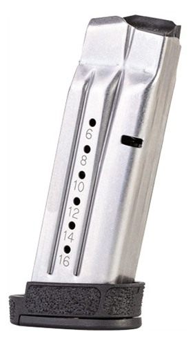 Smith Wesson S W M P Shield Plus Handgun Magazine .30 Super Carry 16/rd view 2