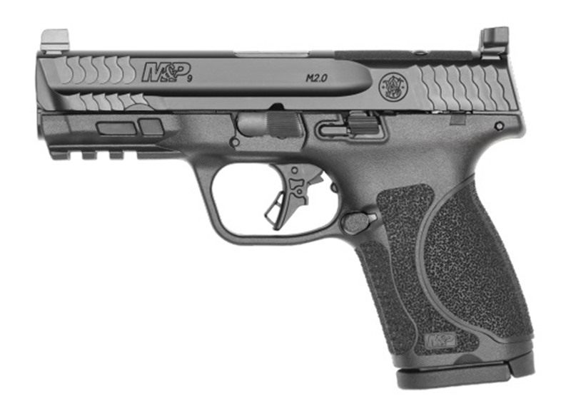 Smith and Wesson M P9 M2.0 Cmpct 9MM 15+1 4in LE