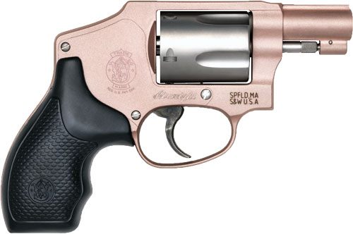 Smith Wesson S/Wesson M/642 1-7/8in 38SP+P Awgt S-RB Rose Gold Cerakote view 2