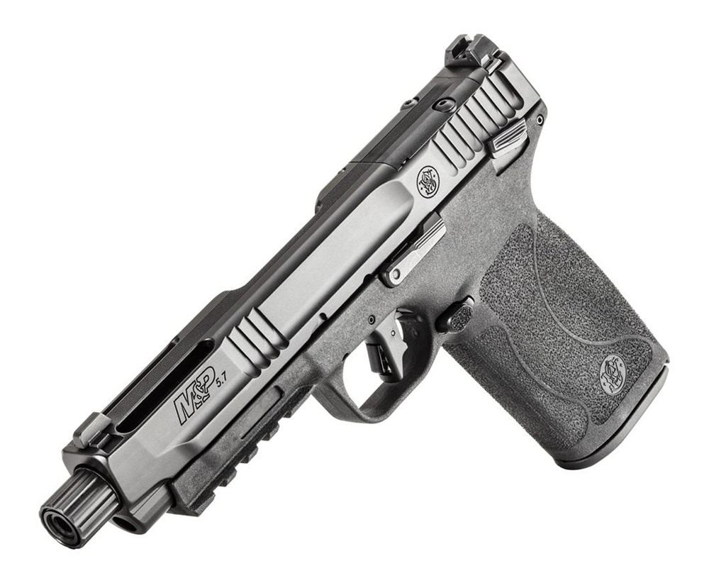 Smith Wesson M P 5.7 OR Handgun 5.7x28mm 22rd Magazines (2) 5in Threaded Ba view 3