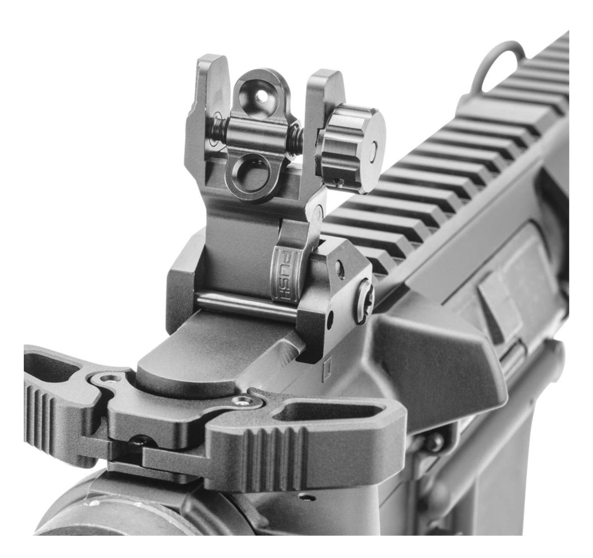 Smith Wesson M P 15 SBR 5.56 11.5inBBL, 10.5in MLOK, Flip UP Rear, Fixed Si