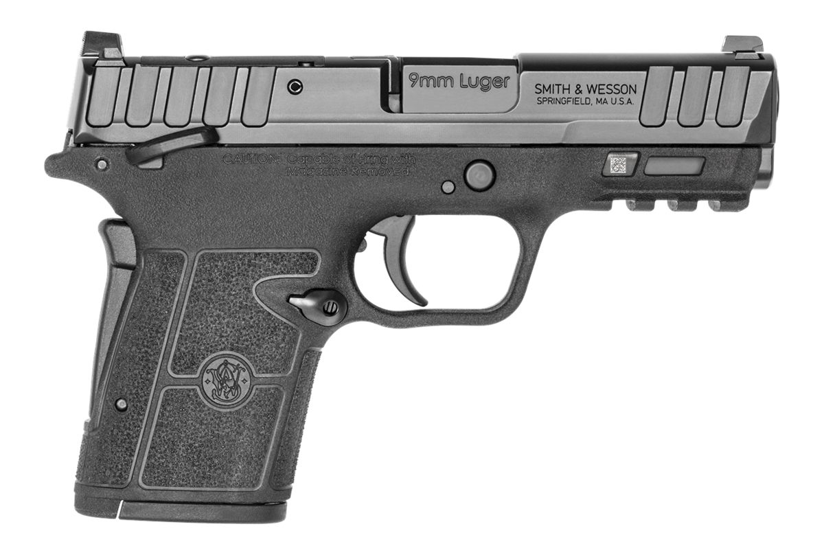 Smith Wesson 13591 Equalizer 9mm Luger 15+1 3.68in Black Armornite Stainles