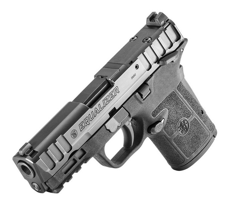 Smith Wesson 13591 Equalizer 9mm Luger 15+1 3.68in Black Armornite Stainles view 4