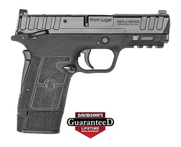 Smith Wesson 13591 Equalizer 9mm Luger 15+1 3.68in Black Armornite Stainles view 6