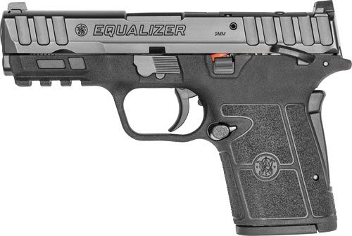 Smith Wesson 13591 Equalizer 9mm Luger 15+1 3.68in Black Armornite Stainles view 7
