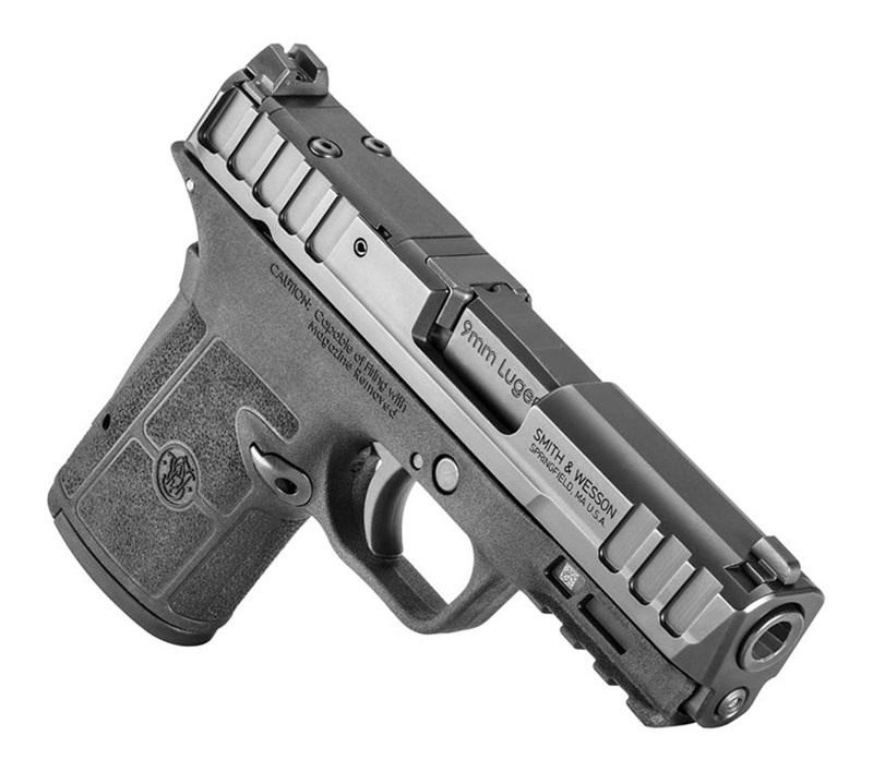 Smith and Wesson 13592 Equalizer 9mm Luger 15+1 3.68in Black Armornite Stai view 3