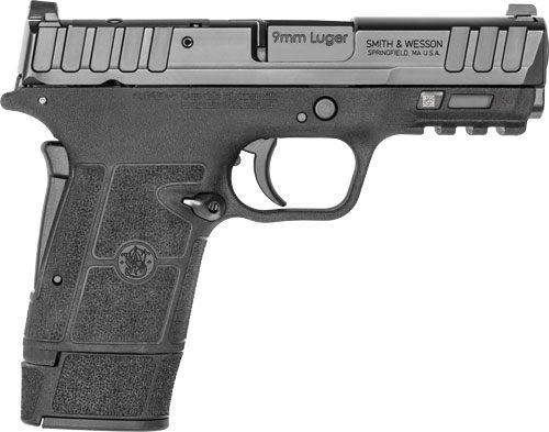 Smith and Wesson 13592 Equalizer 9mm Luger 15+1 3.68in Black Armornite Stai view 5
