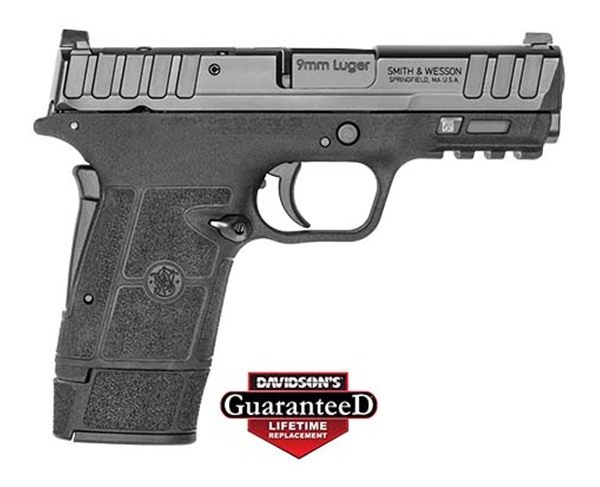 Smith and Wesson 13592 Equalizer 9mm Luger 15+1 3.68in Black Armornite Stai view 6