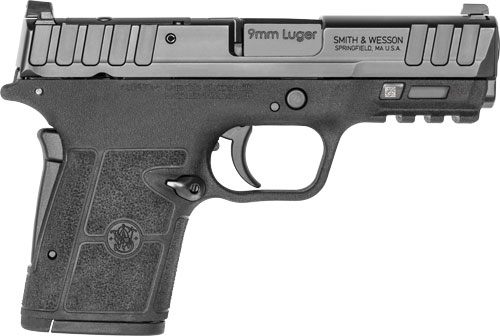 Smith and Wesson 13592 Equalizer 9mm Luger 15+1 3.68in Black Armornite Stai view 8
