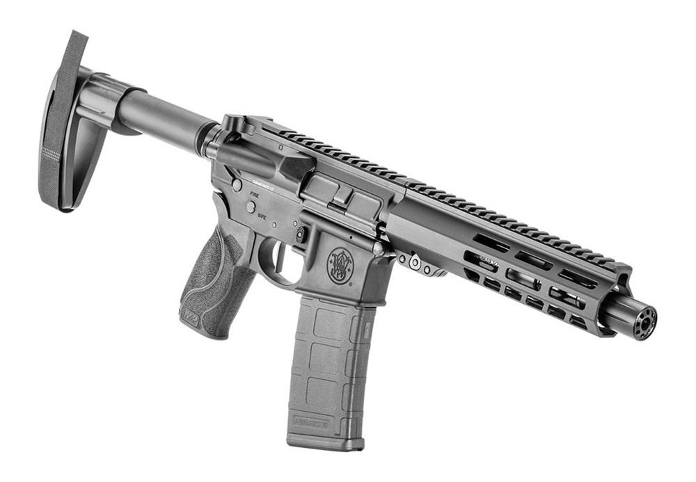 Smith Wesson 13658 M P15 223 / 5.56 Nato 7.50in Armornite Barrel 30+1, Fixe view 2