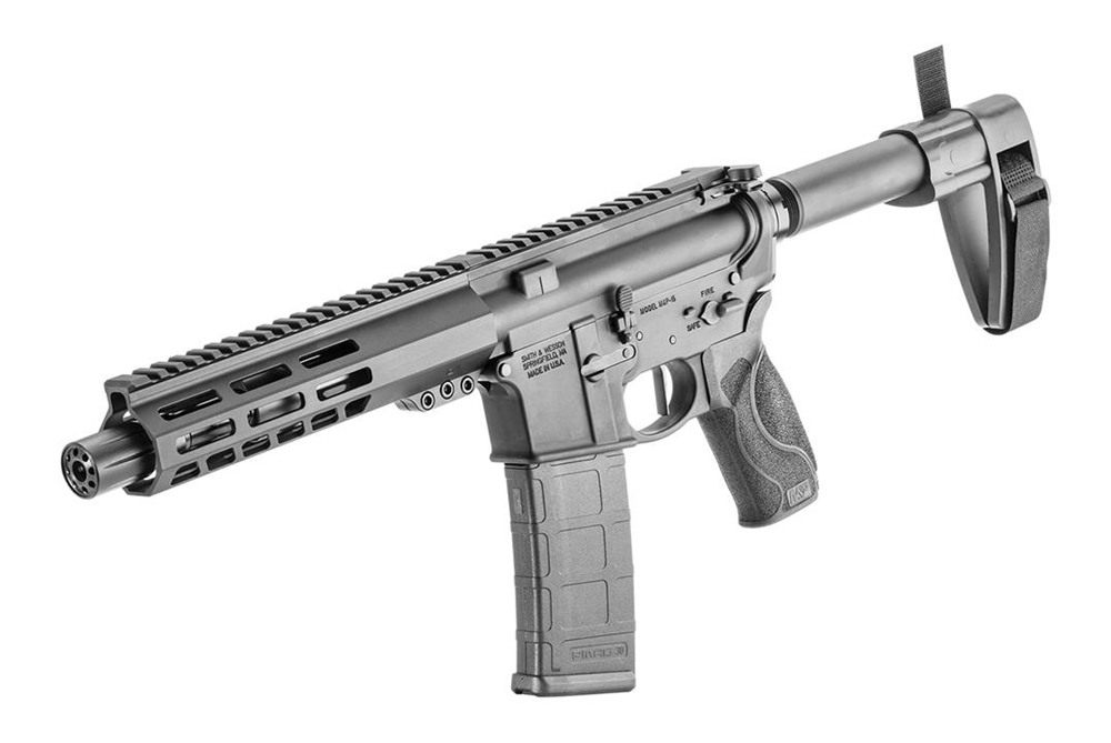 Smith Wesson 13658 M P15 223 / 5.56 Nato 7.50in Armornite Barrel 30+1, Fixe view 3