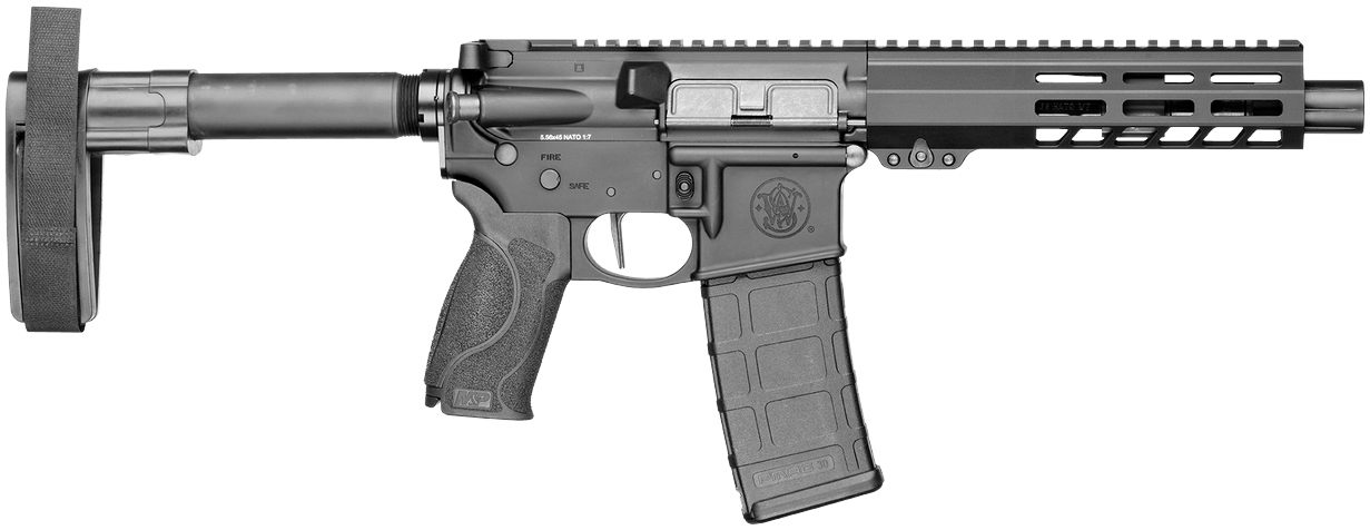 Smith Wesson 13658 M P15 223 / 5.56 Nato 7.50in Armornite Barrel 30+1, Fixe view 4