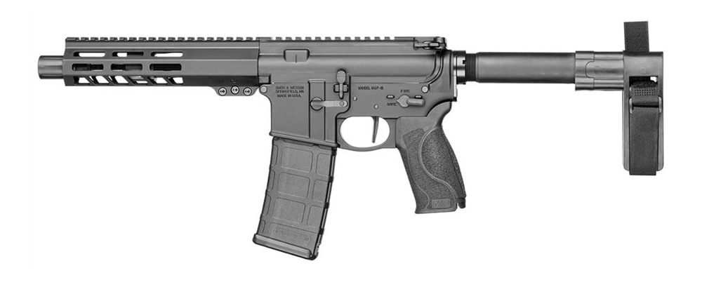 Smith Wesson 13658 M P15 223 / 5.56 Nato 7.50in Armornite Barrel 30+1, Fixe view 5