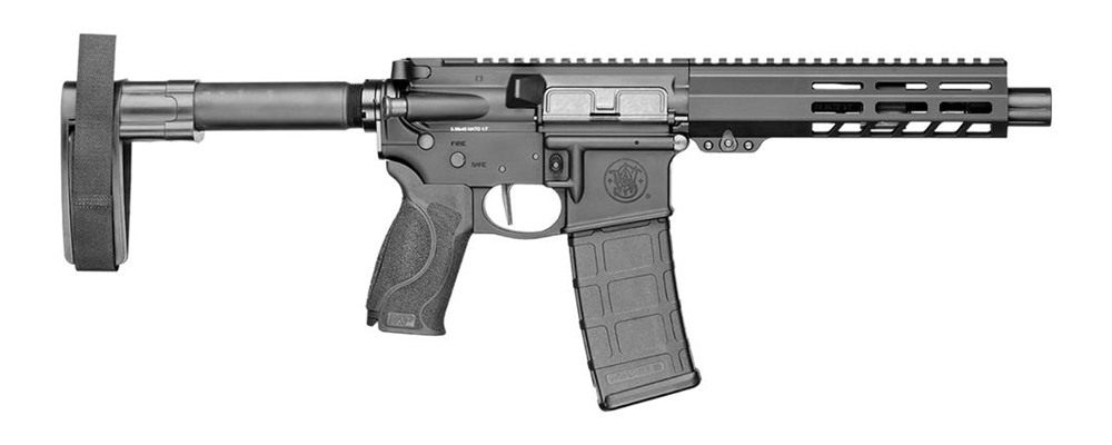 Smith Wesson 13658 M P15 223 / 5.56 Nato 7.50in Armornite Barrel 30+1, Fixe view 6