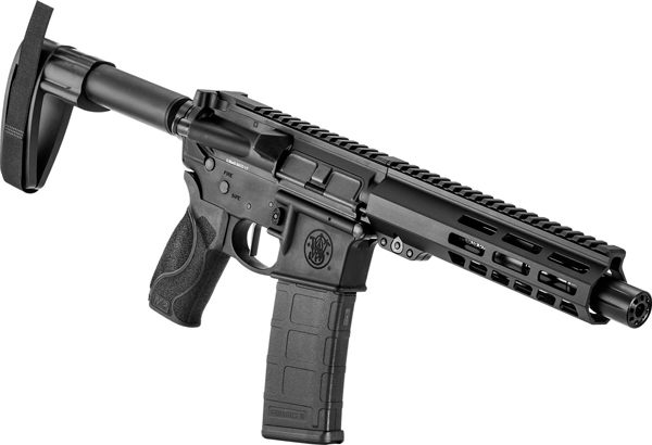 Smith Wesson 13658 M P15 223 / 5.56 Nato 7.50in Armornite Barrel 30+1, Fixe view 7