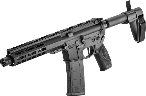 Smith Wesson 13658 M P15 223 / 5.56 Nato 7.50in Armornite Barrel 30+1, Fixe view 8