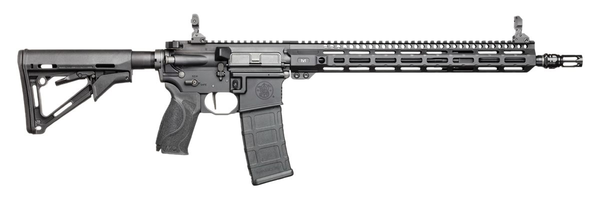 Smith Wesson S W M P 15 AXE w/Gvac Rifle 5.56mm/223 Rem 30rd Magazines 16.1
