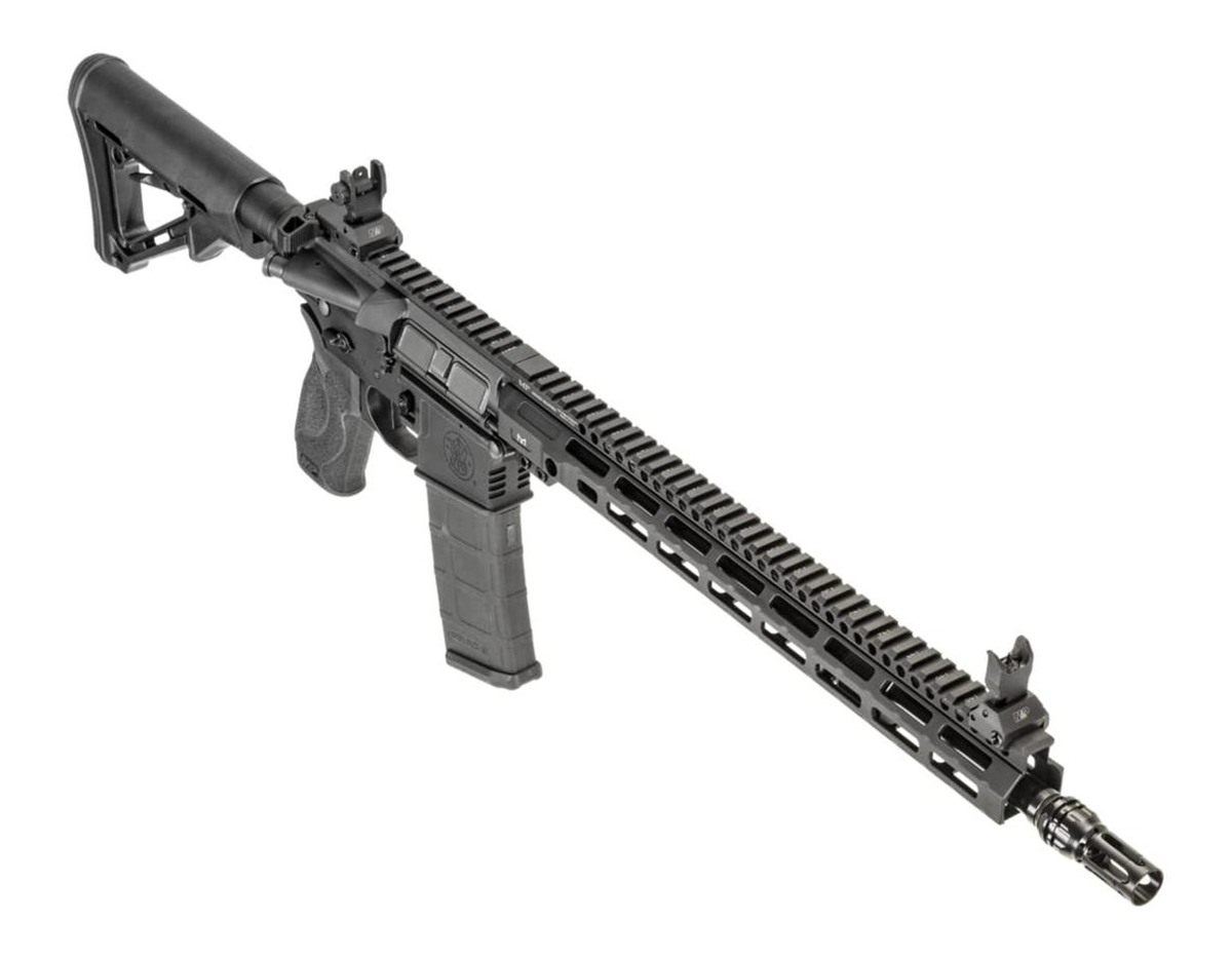 Smith Wesson S W M P 15 AXE w/Gvac Rifle 5.56mm/223 Rem 30rd Magazines 16.1 view 2