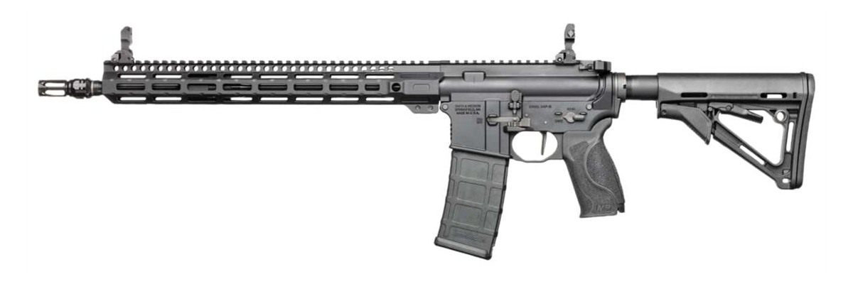 Smith Wesson S W M P 15 AXE w/Gvac Rifle 5.56mm/223 Rem 30rd Magazines 16.1 view 5