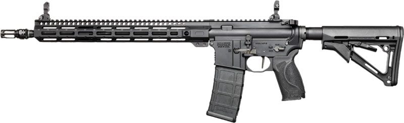 Smith Wesson S W M P 15 AXE w/Gvac Rifle 5.56mm/223 Rem 30rd Magazines 16.1 view 6