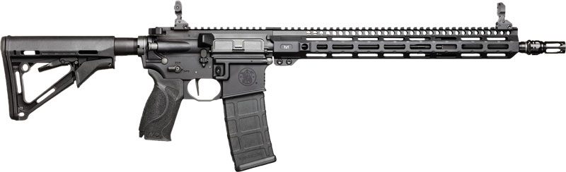 Smith Wesson S W M P 15 AXE w/Gvac Rifle 5.56mm/223 Rem 30rd Magazines 16.1 view 7