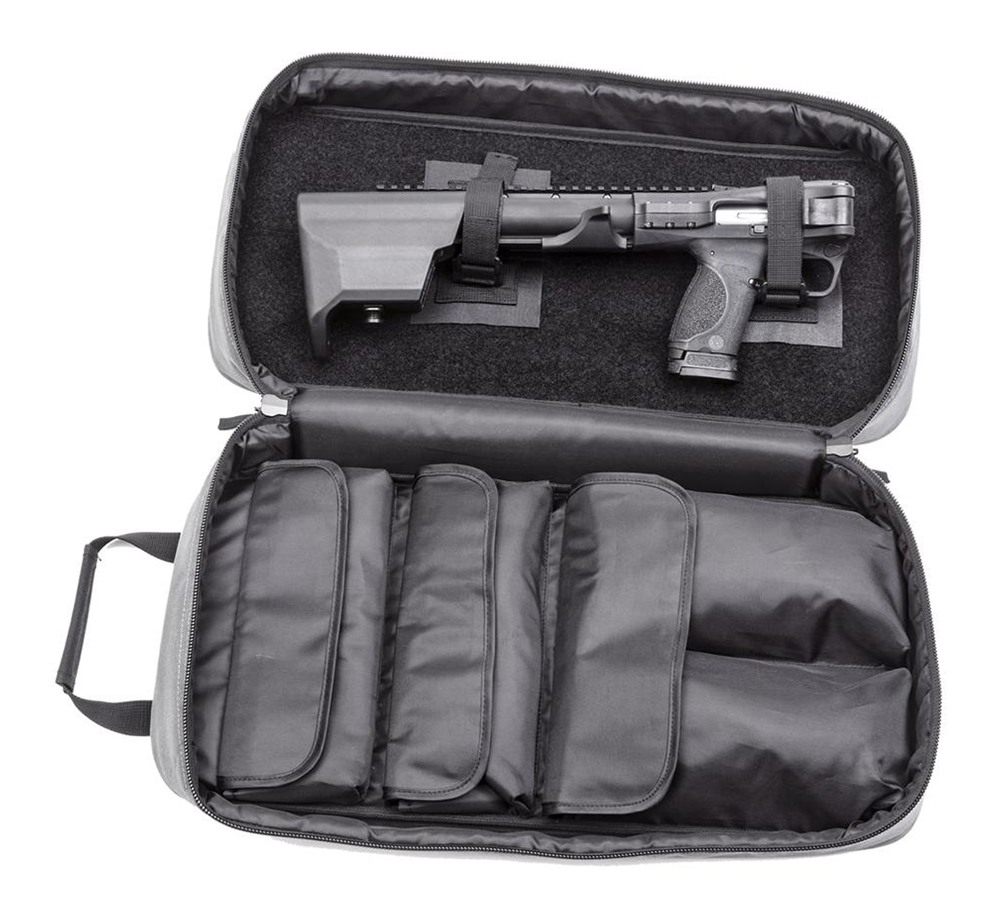Smith Wesson 12575 M P FPC 9mm Luger 17+1/23+1 (3) 16.25in Steel Barrel, Bl view 2