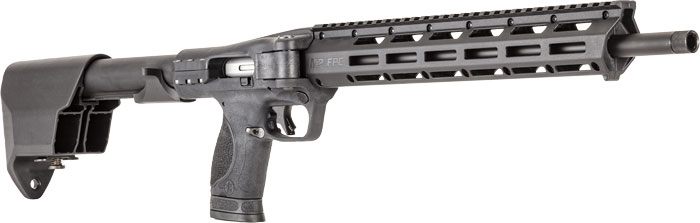Smith Wesson 12575 M P FPC 9mm Luger 17+1/23+1 (3) 16.25in Steel Barrel, Bl view 8